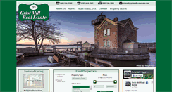 Desktop Screenshot of gristmillrealestate.com