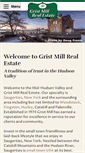 Mobile Screenshot of gristmillrealestate.com